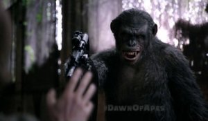 Dawn of the Planet of the Apes - Extrait 'KOBA KILLS' [VO|HD1080p]