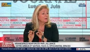 Stéphane Israël, président directeur général d'Arianespace, dans Le Grand Journal - 23/06 3/4