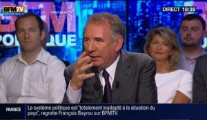 BFM Politique: L'interview BFM Business, François Bayrou répond aux questions d'Emmanuel Lechypre - 22/06 2/6