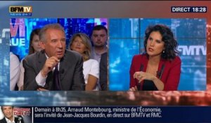 BFM Politique: L'interview de François Bayrou par Apolline de Malherbe - 22/06 1/6