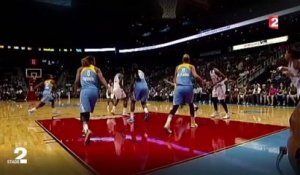 Le rêve éveillé de Celine Dumerc en WNBA