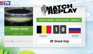 Belgique - Russie : Le Match Replay avec le son RMC Sport ! 22/06