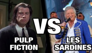 Pulp Fiction VS Les Sardines (Patrick Sébastien) - WTM