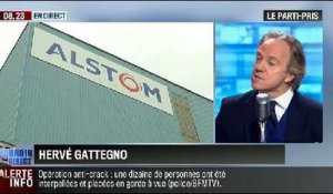 Le parti pris d'Hervé Gattegno : Dossier Alstom : Ce n'est pas l'Etat qui est gagnant mais le gouvernement – 23/06