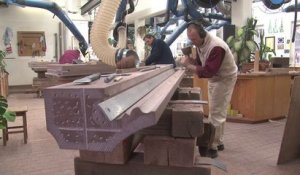 Le métier de tailleur de pierre à la Fondation de l’Œuvre Notre-Dame de Strasbourg
