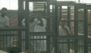Sept à dix ans de prison pour trois journalistes d'Al Jazeera