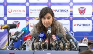 Helena Costa reste évasive sur les raisons de son départ du Clermont Foot