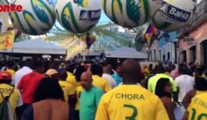 Road trip au Brésil : le match Brésil - Cameroun (4-1) partie 1