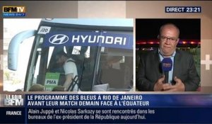 Le Soir BFM: Coupe du monde: L'équipe de France est-elle prête pour affronter l'Equateur ? - 24/06 5/5