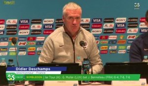 Conférence de presse de Didier Deschamps