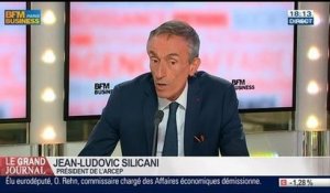 Jean-Ludovic Silicani, président de l'Arcep, dans Le Grand Journal - 25/06 1/4