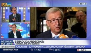 Jean-Claude Juncker est-il vraiment l'homme qui nous fera rêver sur l'Europe ?, dans Les Décodeurs de l'éco - 26/06 1/5