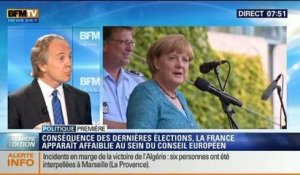 Politique Première: Le résultat des dernières élections affaiblit la France au sein du Conseil Européen – 27/06