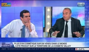 Cosmetic Valley, le premier réseau mondial de la parfumerie-cosmétique, Marc-Antoine Jamet, dans GMB - 27/06