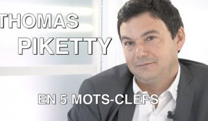 Thomas Piketty en cinq mots-clefs