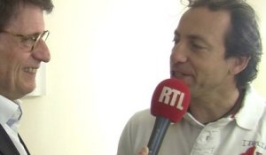 Réactions de Philippe Candeloro et Laurent Baffie dans Les Grosses Têtes Spéciale "dernière de Philippe Bouvard" sur RTL