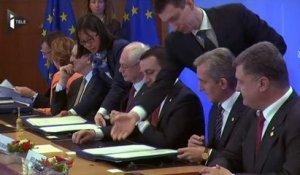 L'Ukraine, la Géorgie et la Moldavie se rapprochent de l'UE