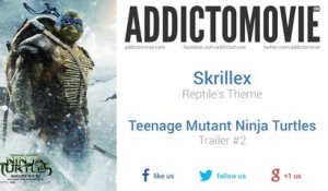 Teenage Mutant Ninja Turtles - Trailer #2 Music #3 (Skrillex - Reptile's Theme)