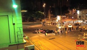 Lyon : Un supporter Algérien renversé par une voiture