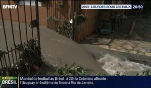 BFMTV Flashback: Lourdes sous les eaux - 28/06