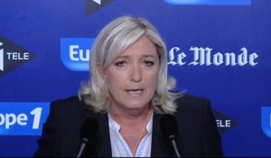 Marine Le Pen : "Il faut mettre fin à la double-nationalité"