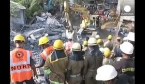 Au moins 45 ouvriers indiens piégés dans des décombres