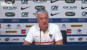 Football / Deschamps ne pense qu'au Nigeria - 29/06