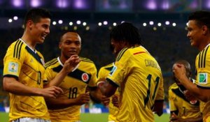 1/8e de finale - James Rodriguez enterre l'Uruguay