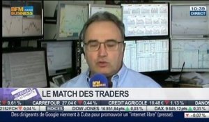 Le Match des Traders: Jean-Louis Cussac VS Julien Nebenzahl, dans Intégrale Placements – 30/06
