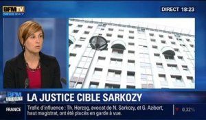 BFM Story: Affaire des écoutes: L'avocat de Nicolas Sarkozy et le magistrat Gilbert Azibert ont été placés en garde à vue - 30/06