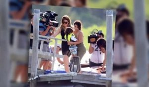 Les Kardashian font du bateau aux Hamptons