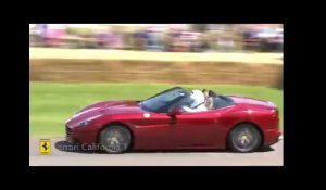 Ferrari : la F12 TRS en action à Goodwood (Vidéo)