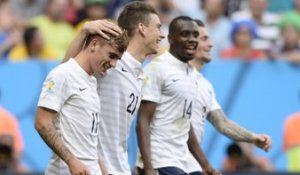 France-Nigeria 2-0 : réaction de Matuidi et Griezmann