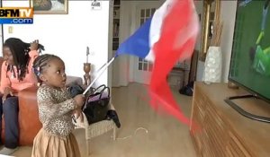 France-Nigeria dans le salon des Matuidi - 01/07