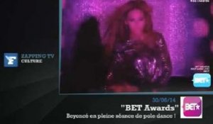 Zapping TV : Beyoncé ultra sexy  à la télévision américaine