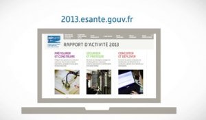 Rapport d'activité ASIP Santé 2013 : Trailer