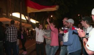 Mondial-2014: les supporteurs allemands soulagés mais critiques