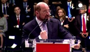 Martin Schulz reconduit à la tête du Parlement européen, une première !