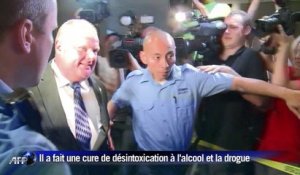 Rob Ford, le maire de Toronto, de retour après une cure de désintoxication
