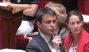 Valls demande au député Marsaud "un peu de dignité" - 01/07