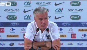 Football / Le meilleur de la conférence de presse de Deschamps - 01/07