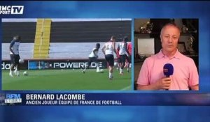Football / Bernard Lacombe n'a pas oublié 1982 - 01/07