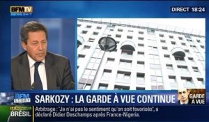 BFM Story: Nicolas Sarkozy: la garde à vue se poursuit - 01/07