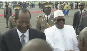 Mali, Visite du président Burkinabé Blaise Compaoré