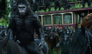 Dawn of the Planet of the Apes - Extrait "Apes Don't Want War" [VO|HD1080p]