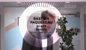 i-LAB E.S.R. : Bastien PAQUEREAU Prix PEPITE "Tremplin Entrepreneuriat Etudiant"