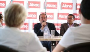 Jean Pierre Pernaut face aux lecteurs de L'Aisne Nouvelle : ses anecdotes autour de personnalités