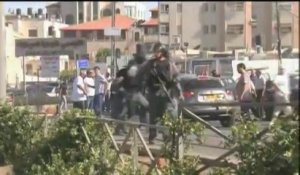 La tension monte entre Palestiniens et soldats israéliens à Jérusalem et en Cisjordanie