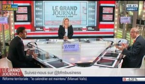 Angel Gurria, secrétaire général de l’OCDE et Eduardo Rihan Cypel, député de Seine-et-Marne, dans Le Grand Journal – 02/07 3/4