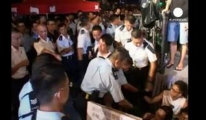 Hong Kong : 500 arrestations après la manif pro-démocratie